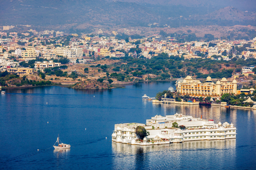 Boat Ride on Lake Pichhola Udaipur