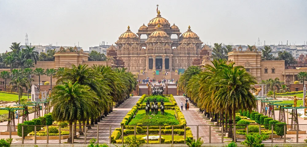 Akshardham Temple Delhi