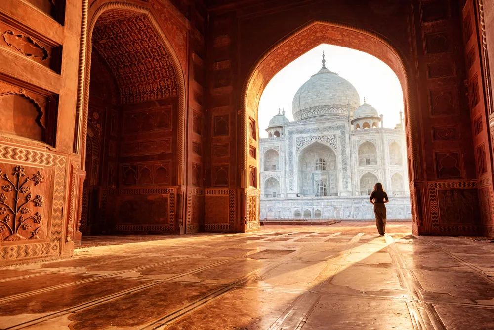 Taj Mahal, Agra
