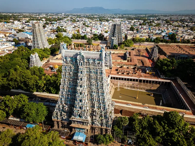 Meenakshi Amman Temple, Madurai