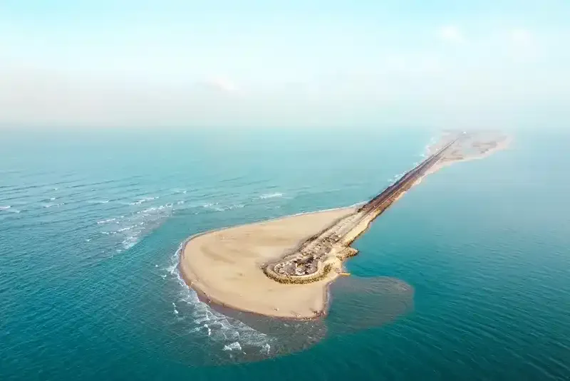 Dhanushkodi Beach, Rameshwaram
