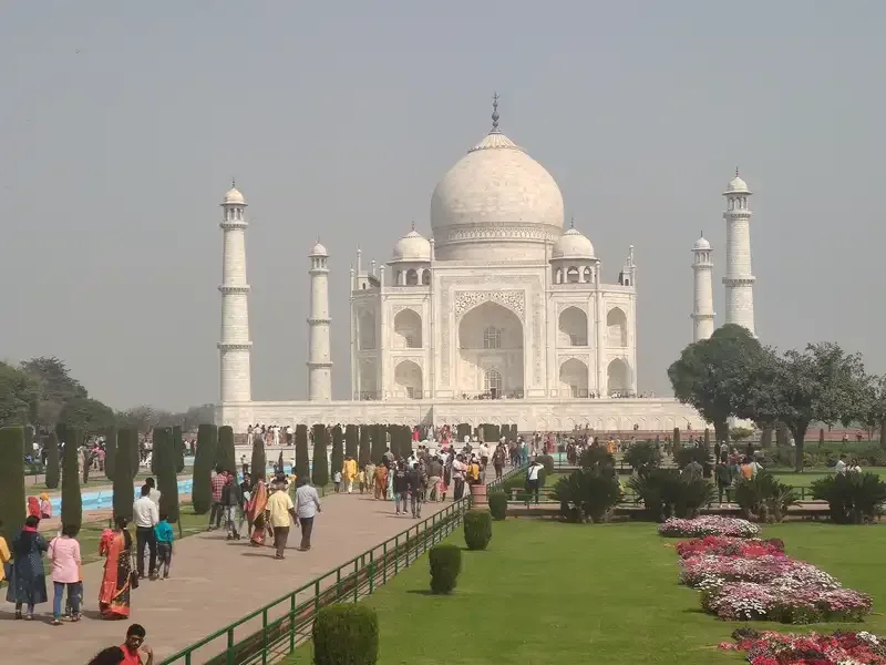 Taj Mahal, Agra