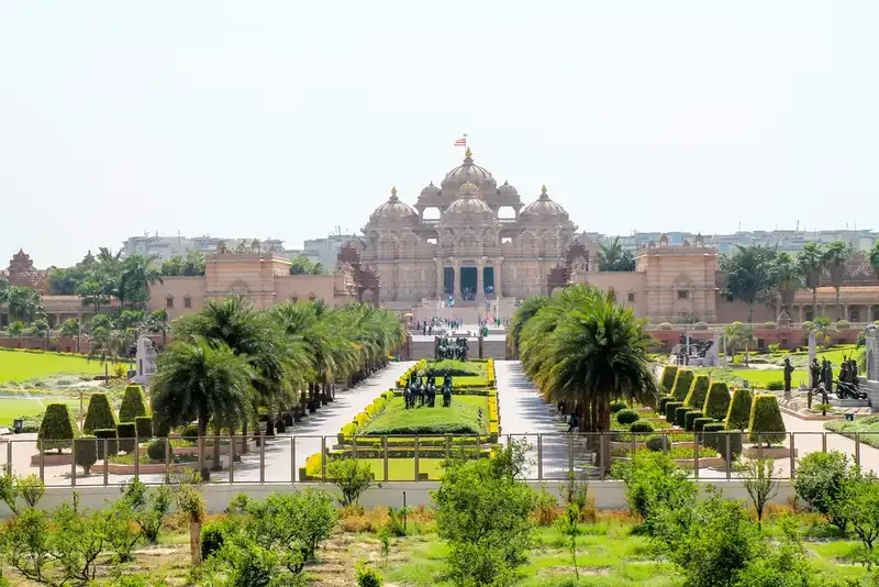 Akshardham Temple, Delhi
