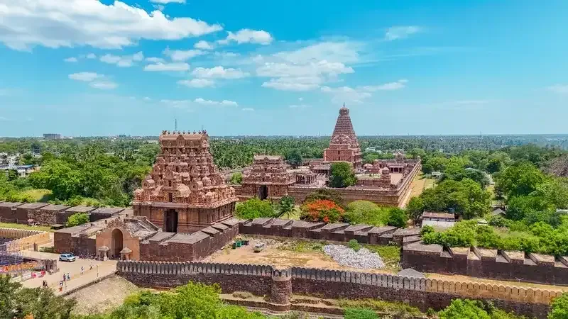 Thanjavur and Brihadeeswarar Temple