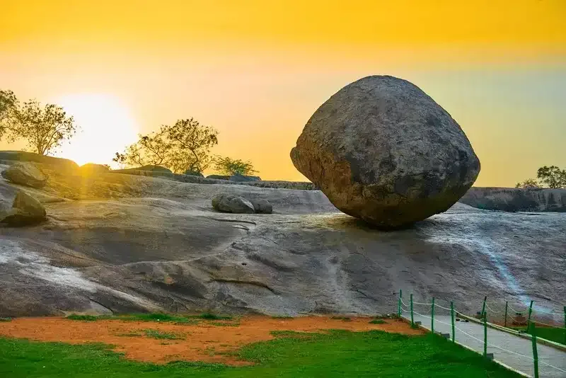 Mahabalipuram and Kanchipuram