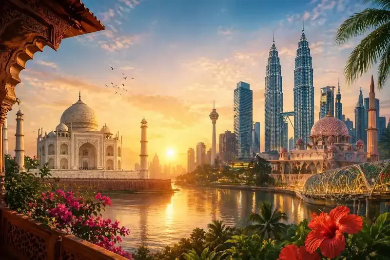 India Tours from Malaysia