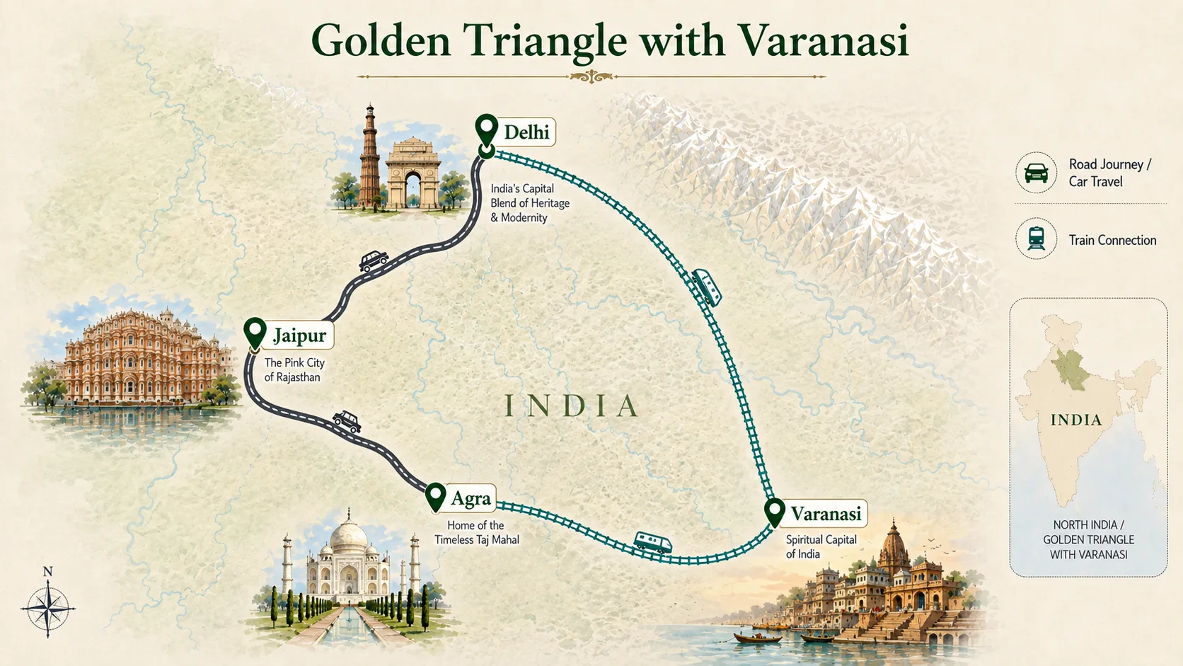 Tour Route Map