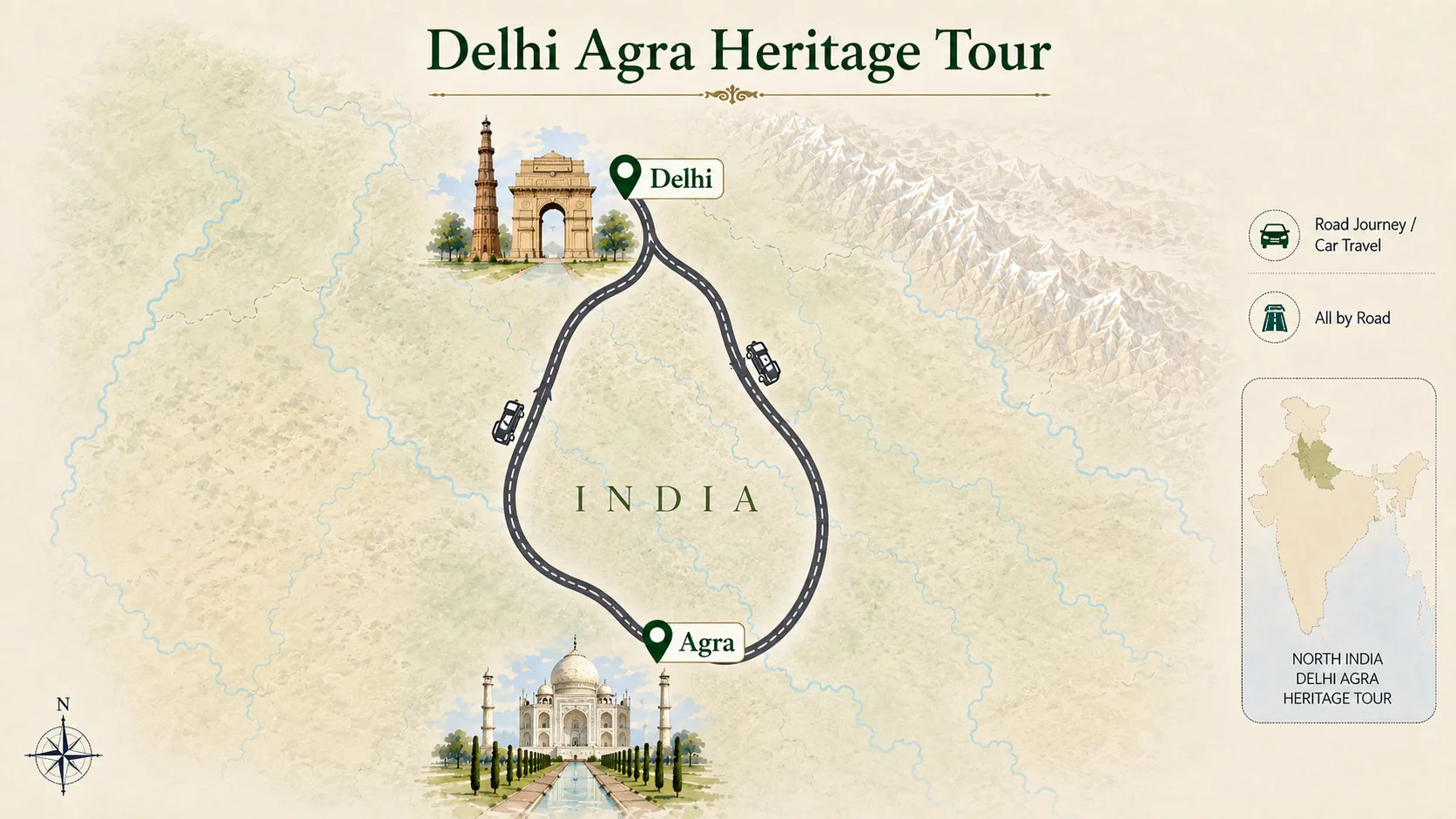 Tour Route Map