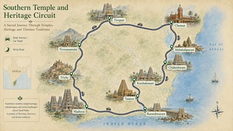 Tour Route Map