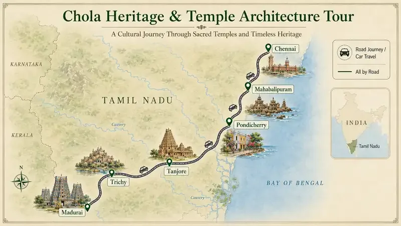 Tour Route Map