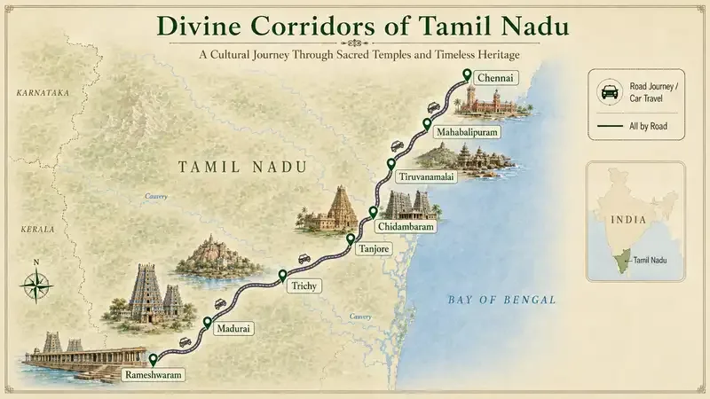 Tour Route Map