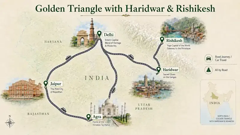Tour Route Map