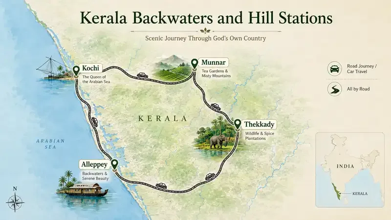 Tour Route Map