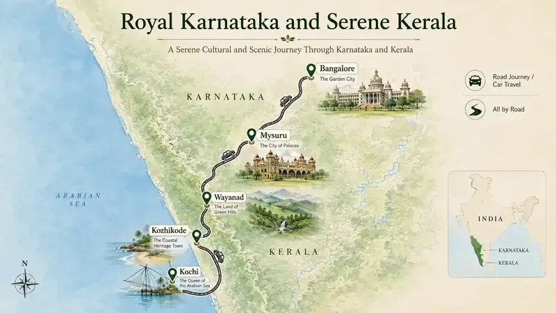 Tour Route Map