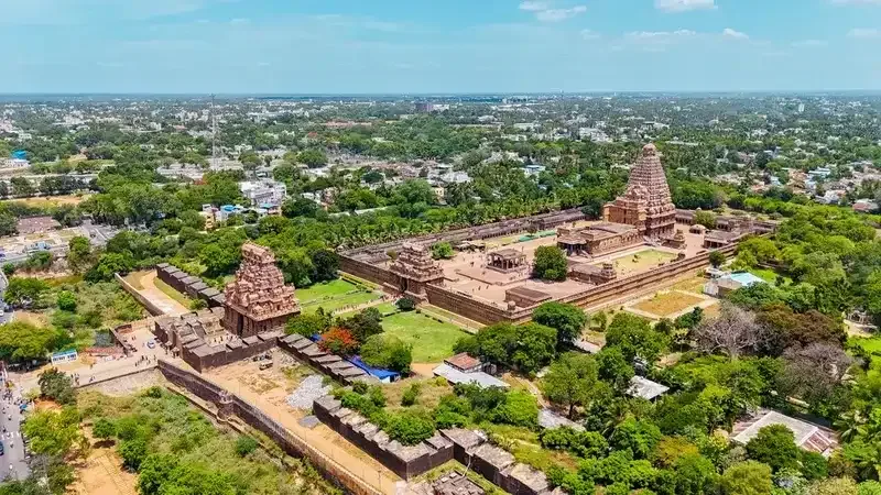 South India Temple and Heritage Discovery