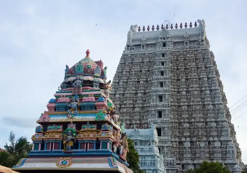 Divine Corridors of Tamil Nadu