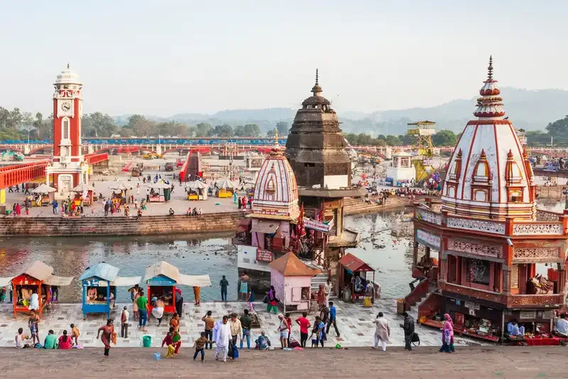 Golden Triangle with Haridwar & Rishikesh