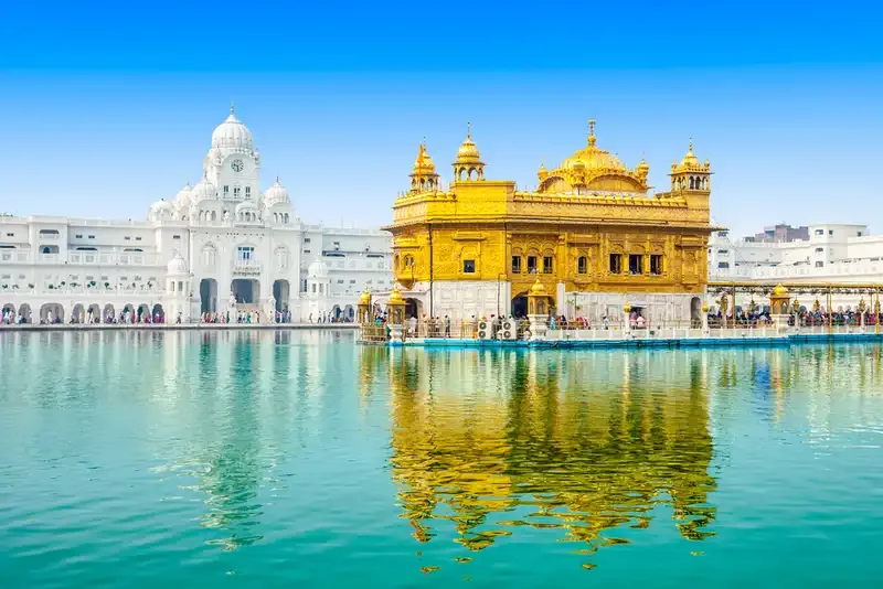 Golden Triangle with Amritsar